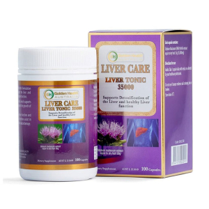 Liver Care Liver Tonic 35000mg Golden Health giúp bổ gan 100 viên