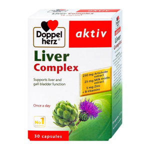 Liver Complex Doppelherz cải thiện chức năng gan 30 viên