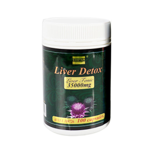 Liver Detox 35000mg Costar giúp bảo vệ gan 100 viên