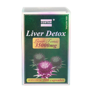 Liver Detox 35000mg Costar giúp bảo vệ gan 100 viên