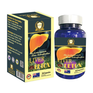 Liver Detox Healthy Golden giúp bổ gan 30 viên