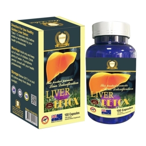 Liver Detox Healthy Golden giúp bổ gan 100 viên