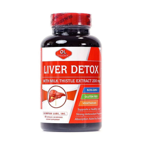 Liver Detox Olympian Labs hỗ trợ tăng cường chức năng gan 60 viên