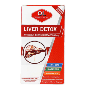 Liver Detox Olympian Labs hỗ trợ tăng cường chức năng gan 60 viên