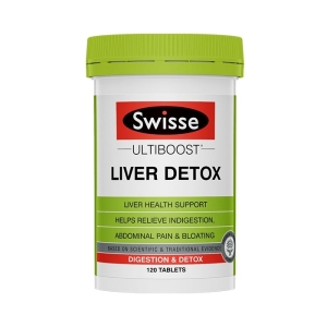 Liver Detox Swisse giúp giải độc gan 120 viên
