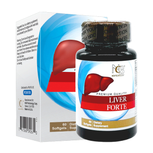 Liver Forte Nu-Health hỗ trợ giải độc gan, bổ gan 60 viên