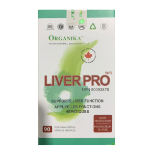 Liver Pro Organika giúp bổ gan 90 viên