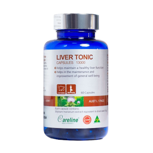 Liver Tonic 13000 Careline hỗ trợ bổ gan, tăng cường chức năng gan 60 viên