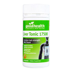 Liver Tonic 17500 GoodHealth hỗ trợ giải độc gan 60 viên