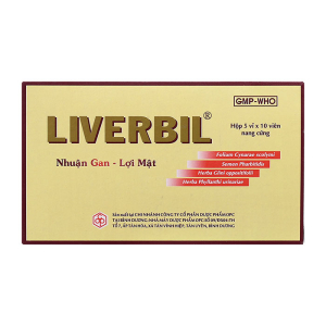 Liverbil OPC giúp nhuận gan, lợi mật 50 viên