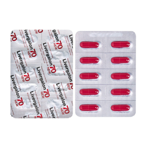 Livergalon 70 Mediphar hỗ trợ giải độc gan, bảo vệ gan 100 viên