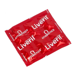 Liveril Vitabiotics hỗ trợ tăng cường chức năng gan, tăng cường đề kháng 30 viên