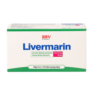 Livermarin Brv bảo vệ tế bào gan 30 viên