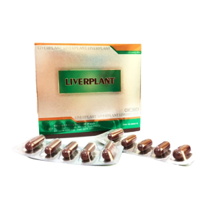 Liverplant Medisun điều trị bệnh gan mãn tính, gan nhiễm mỡ, xơ gan 60 viên
