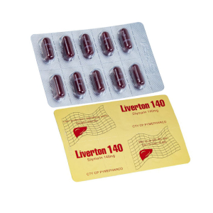 Liverton 140 Pymepharco điều trị bệnh gan 100 viên
