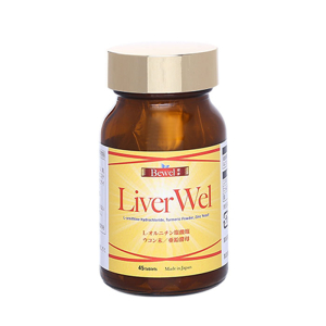 Liverwel Bewel giúp gải độc và bảo vệ gan 45 viên