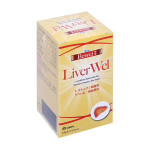 Liverwel Bewel giúp gải độc và bảo vệ gan 45 viên