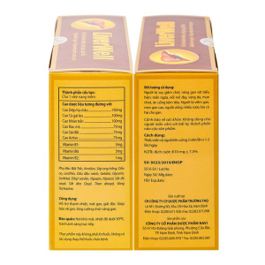 LiverWell Navi hỗ trợ thanh nhiệt, mát gan, giải độc 60 viên