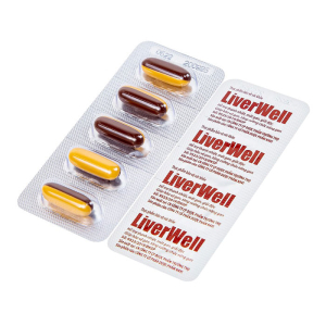 LiverWell Navi hỗ trợ thanh nhiệt, mát gan, giải độc 60 viên