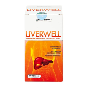 Liverwell Nutrimed giúp giải độc gan, bảo vệ gan 60 viên