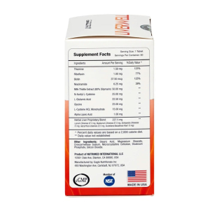 Liverwell Nutrimed giúp giải độc gan, bảo vệ gan 60 viên