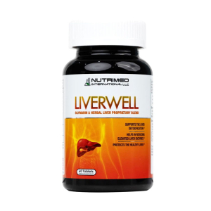 Liverwell Nutrimed giúp giải độc gan, bảo vệ gan 60 viên