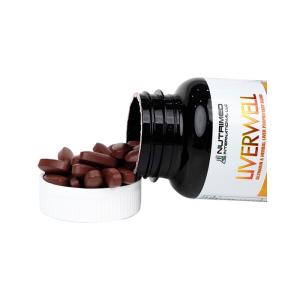 Liverwell Nutrimed giúp giải độc gan, bảo vệ gan 60 viên