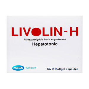Livolin-H 300mg MEGA We care cải thiện bệnh gan 100 viên