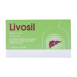 Livosil 140mg aconitum hỗ trợ điều trị viêm gan mạn tính, xơ gan 120 viên