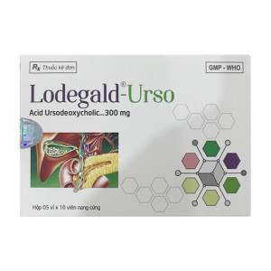 Lodegald-Urso 300mg Phuongdong Pharma cải thiện chức năng gan 50 viên