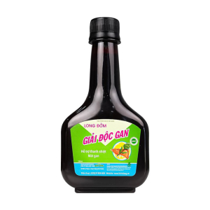 Long Đởm Giải Độc Gan Bình Đông 280ml hỗ trợ thanh nhiệt, mát gan