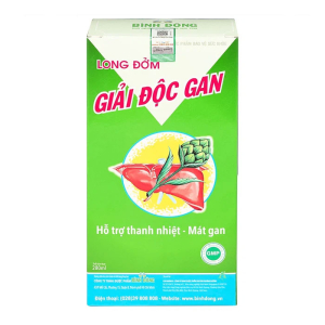 Long Đởm Giải Độc Gan Bình Đông 280ml hỗ trợ thanh nhiệt, mát gan