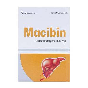 Macibin 300mg Phil điều trị xơ gan 60 viên