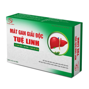 Mát Gan Giải Độc Tuệ Linh 30 viên