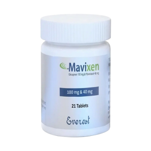 Mavixen Everest điều trị viêm gan C 21 viên