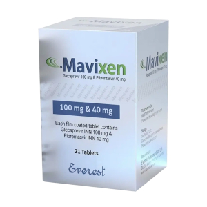 Mavixen Everest điều trị viêm gan C 21 viên