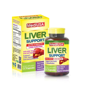 MediUSA Liver Support giúp thanh lọc, phục hồi gan 60 viên