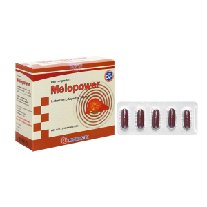 Melopower 300mg Mediplantex điều trị bệnh gan 60 viên