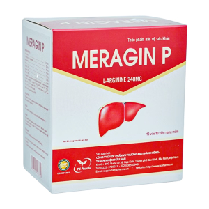 Meragin P TC Pharma hỗ trợ bảo vệ gan 100 viên