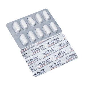 Meviurso 450mg Hà Nam điều trị rối loạn gan mật 30 viên