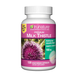 Milk Thistle Premium 160mg Trunature giúp bổ gan 120 viên