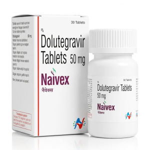 Naivex 50mg Hetero điều trị nhiễm HIV-1 30 viên