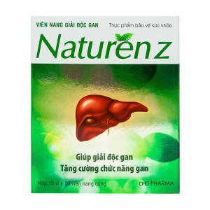 Naturen Z DHG hỗ trợ giải độc gan 100 viên