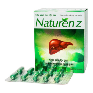 Naturen Z DHG hỗ trợ giải độc gan 100 viên