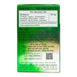 Naturen Z DHG hỗ trợ giải độc gan 100 viên