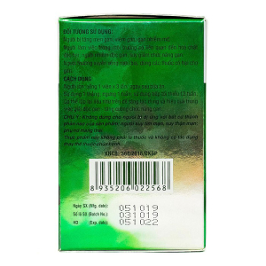 Naturen Z DHG hỗ trợ giải độc gan 100 viên