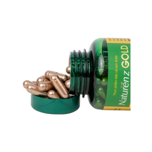 Naturenz Gold DHG Pharma hỗ trợ giảm các triệu chứng của viêm gan 100 viên