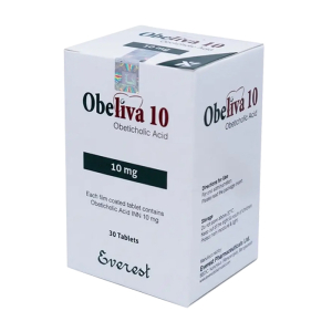 Obeliva 10mg Everest điều trị viêm đường mật 30 viên
