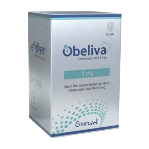 Obeliva 5 mg Everest điều trị viêm đường mật 30 viên