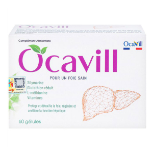 Ocavill hỗ trợ tăng cường chức năng gan, giải độc gan, bảo vệ gan 60 viên
